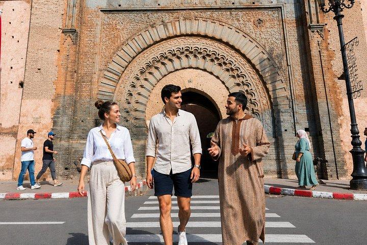 Privat brugerdefineret Marrakech City vandretur med guide