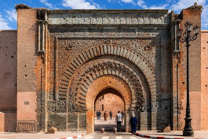 Privat brugerdefineret Marrakech City vandretur med guide