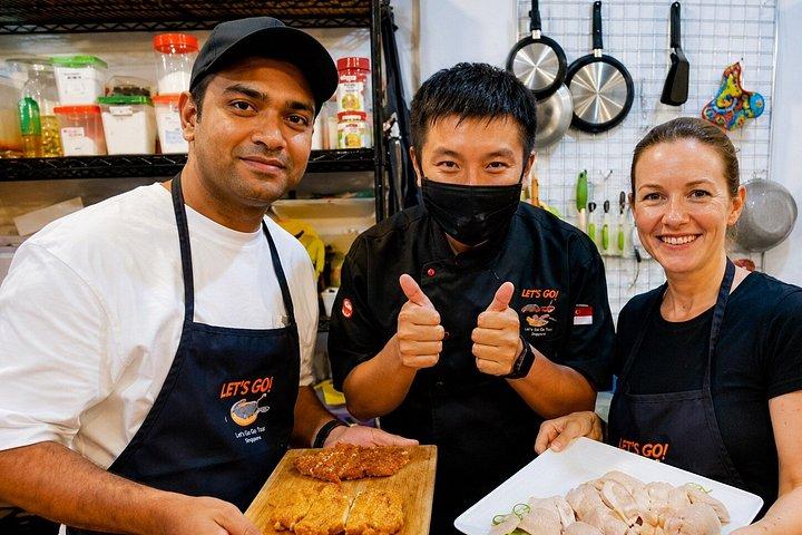 シンガポールウェットマーケット見学＆料理体験教室