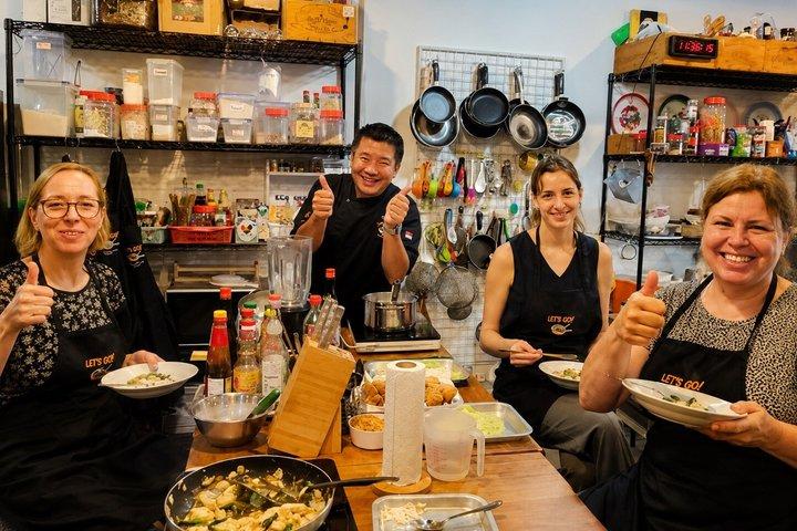 シンガポールウェットマーケット見学＆料理体験教室