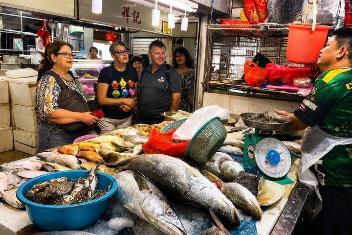 シンガポールウェットマーケット見学＆料理体験教室