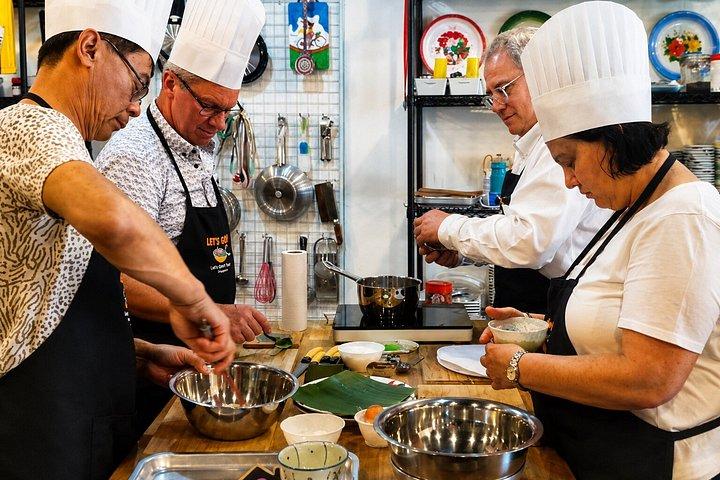 シンガポールウェットマーケット見学＆料理体験教室