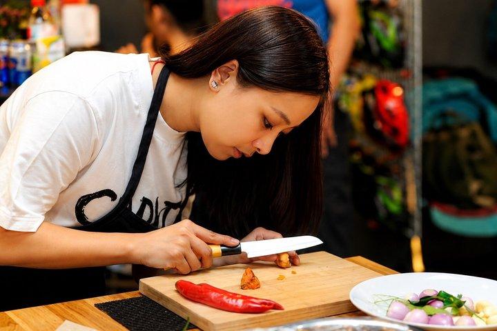 シンガポールウェットマーケット見学＆料理体験教室