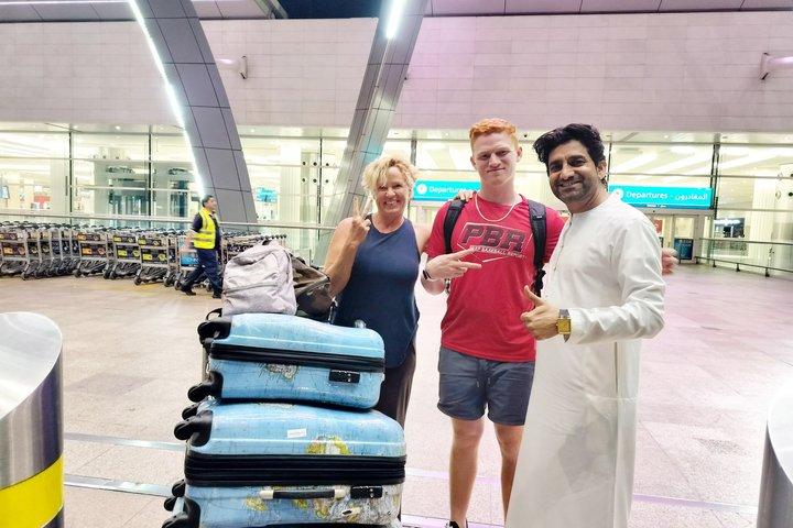 Dubai Layover Transit Tour con pick-up e drop-off dall'aeroporto privato