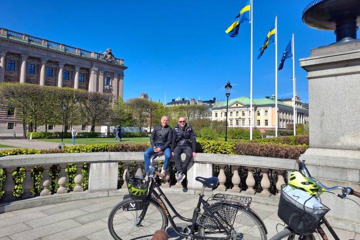 Tour en bicicleta Estocolmo