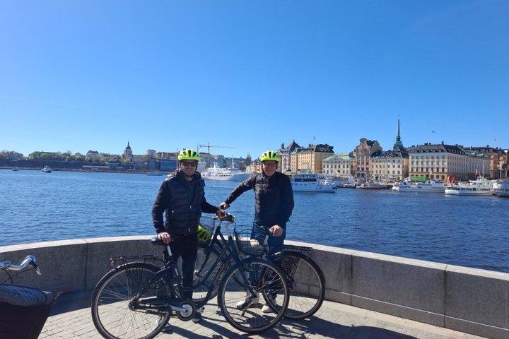 Tour en bicicleta Estocolmo