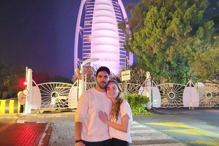 Excursion en transit à Dubaï avec ramassage et dépôt à l'aéroport privé