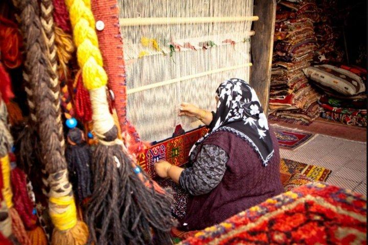 Visite du tissage de tapis local en Cappadoce