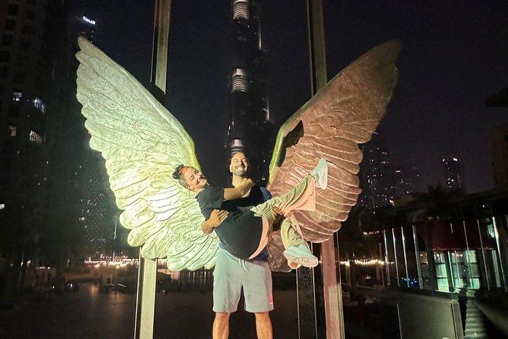 マリーナ、ビーチ＆アトランティスの夕景を楽しむドバイナイトシティツアー