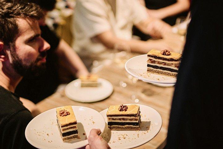 ブダペストの味：飲み物付きガイド付きフードツアー
