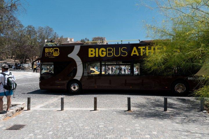 Athènes Acropolis Bundle & 48 - Bus hop-on hop-off Hrs