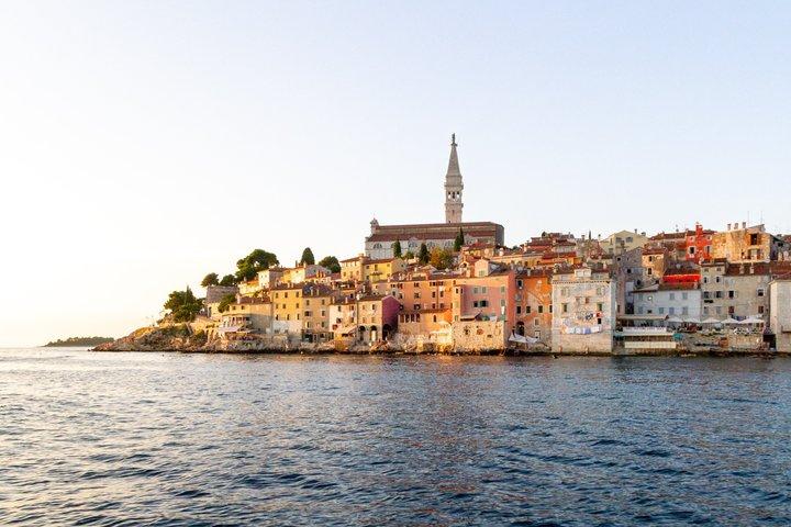 Bådtur til Rovinj og Limfjorden