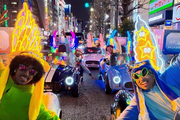 YAH KARTによる秋葉原の東京ゴーカートストリートツアー（要国内避難民）
