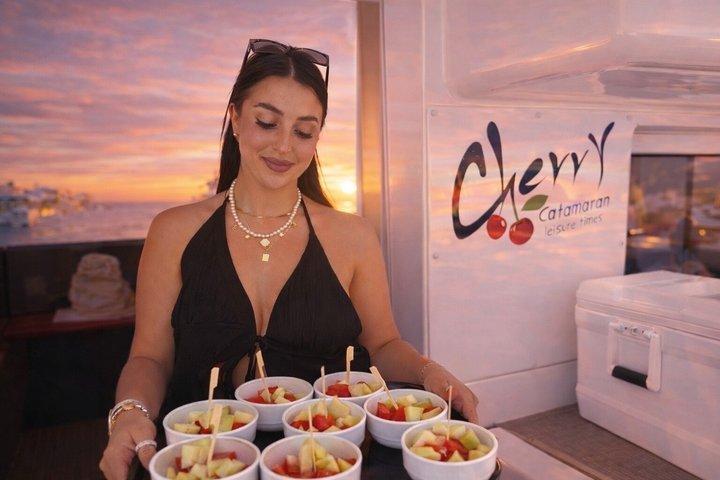 Sunset Luxury Catamaran Cruise com bebidas e vistas