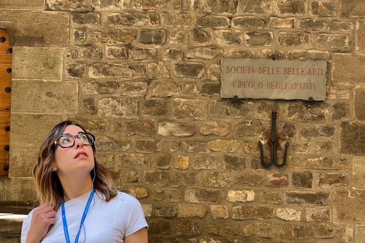 Florence wandeltocht met Accademia, Uffizi & Lunch