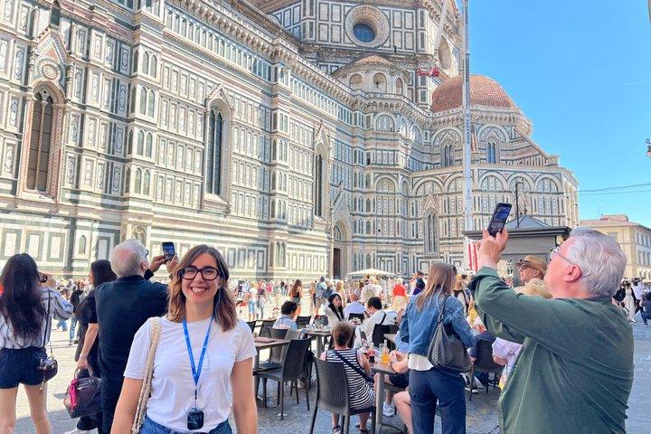 Visita guiada a Florença com Accademia, Uffizi e almoço opcional