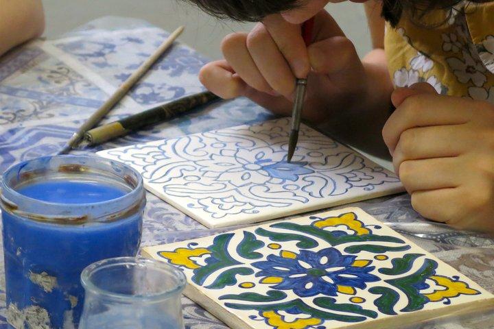 Paint your own Azulejos in Lisbon