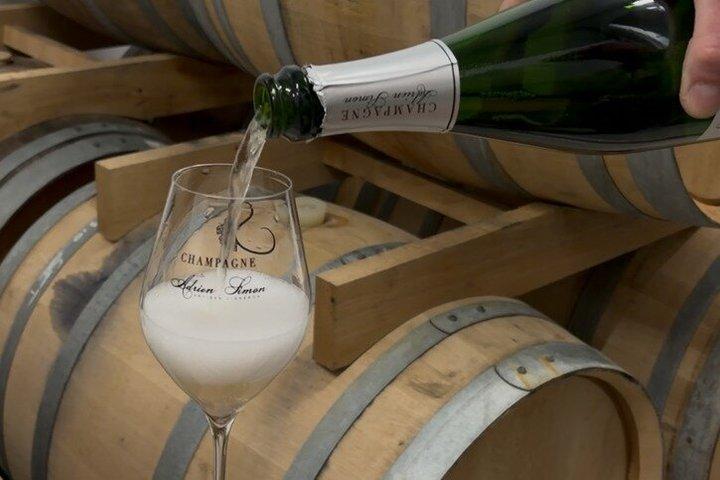 Visita a una tenuta di Champagne a conduzione familiare vicino a Reims
