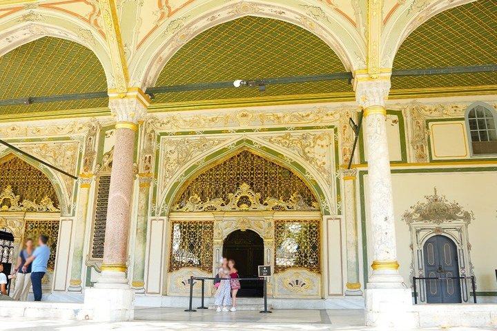 Topkapi Palace Billet d'entrée coupe-file et guide audio