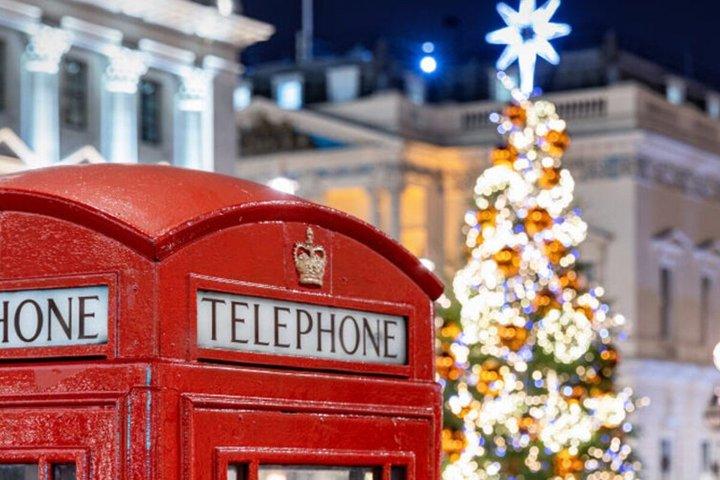 London julelys privat tur for grupper