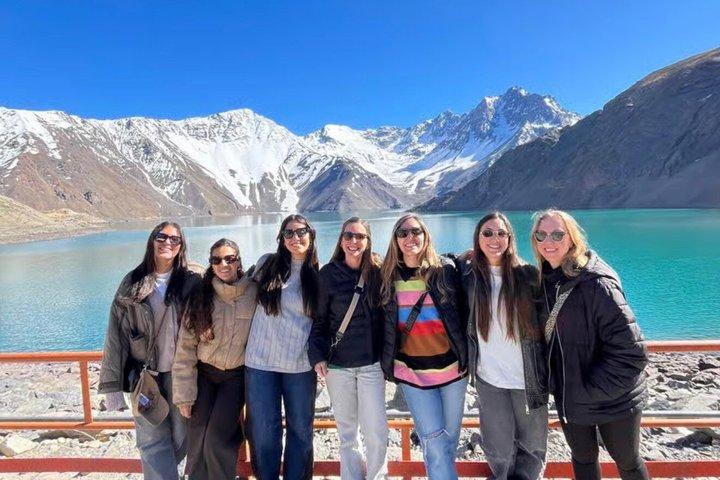 Tour Cajon del Maipo Reservoir Nature and Picnic