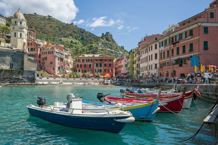 Kleine groep Het beste van Cinque Terre & optioneel Pisa vanuit Florence
