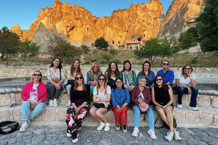 Privat Cappadocia-tur med guide og chauffør