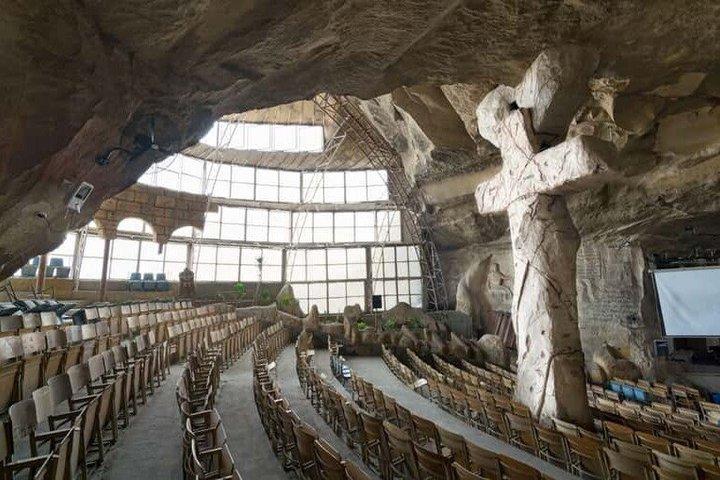 Private Cairo Cave Church ,Coptic , Islamic cairo with citadel