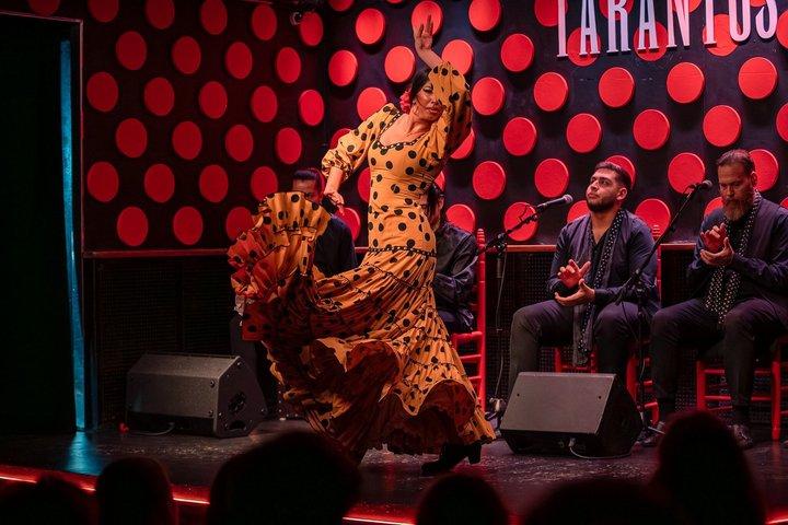 Los Tarantos Barcelona Flamenco Show biljett