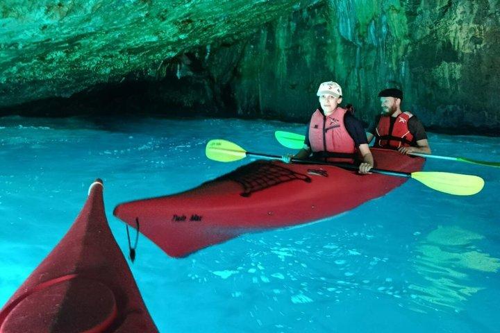 Tour Cueva Maratea Kayak