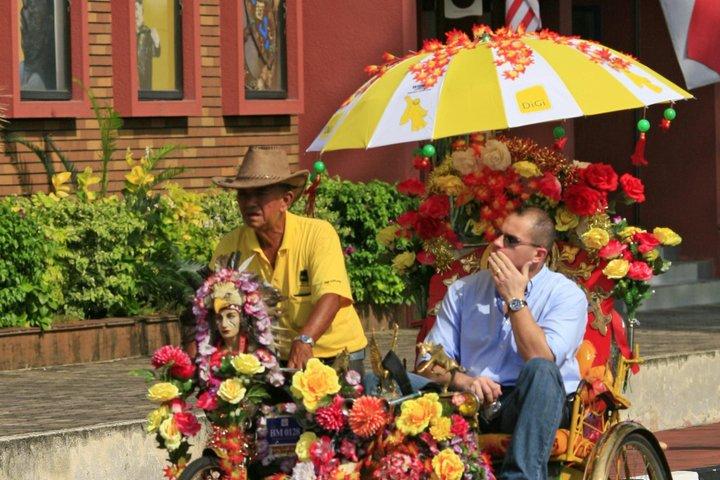 Visite historique privée d'une journée à Malacca au départ de Kuala Lumpur avec déjeuner