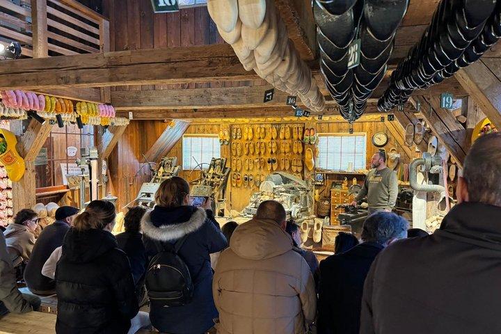 Amsterdam Zaanse Schans Windmills Clogs チーズ小グループツアー