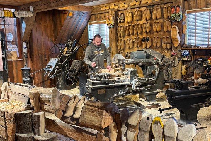 Amsterdam Zaanse Schans Windmills Clogs チーズ小グループツアー