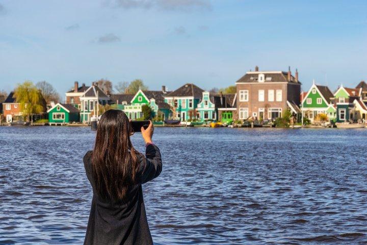 Amsterdam Zaanse Schans Windmills Clogs チーズ小グループツアー