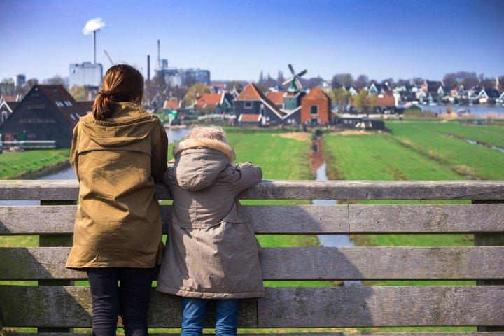 Amsterdam Zaanse Schans Windmills Clogs チーズ小グループツアー