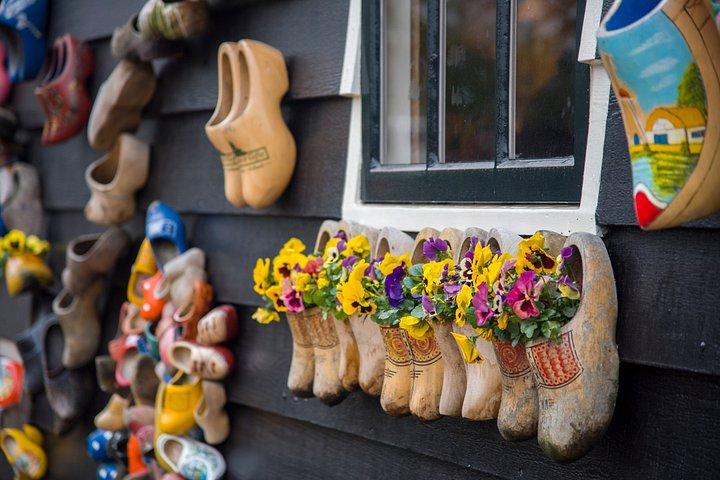 Amsterdam Zaanse Schans Windmills Clogs Cheese Small Group Tour