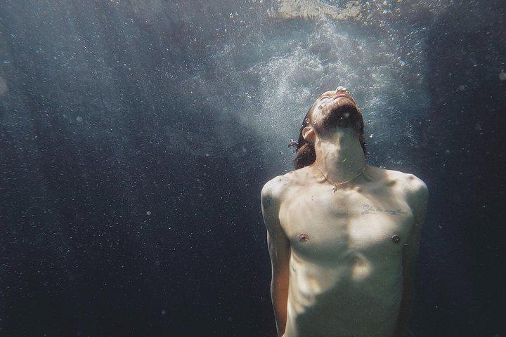 海での水中写真撮影-ソレント・ポジターノ・アマルフィより