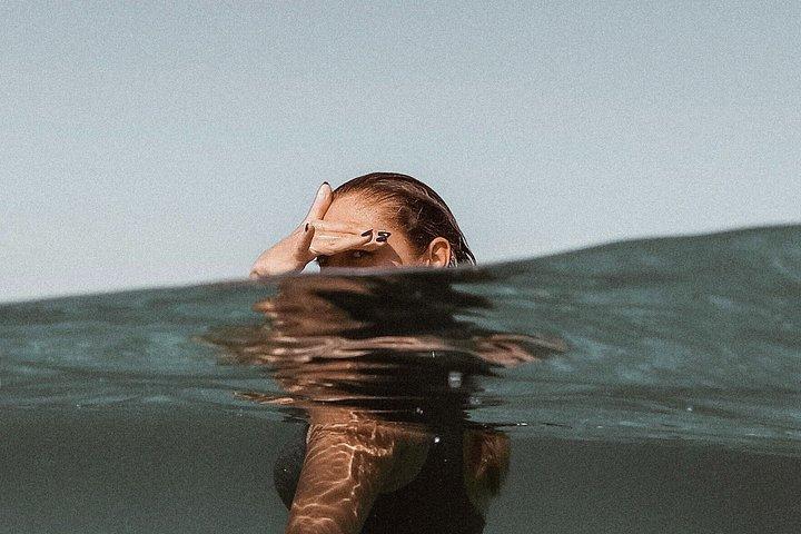 海での水中写真撮影-ソレント・ポジターノ・アマルフィより