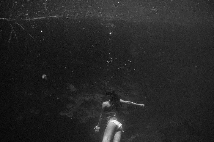 海での水中写真撮影-ソレント・ポジターノ・アマルフィより
