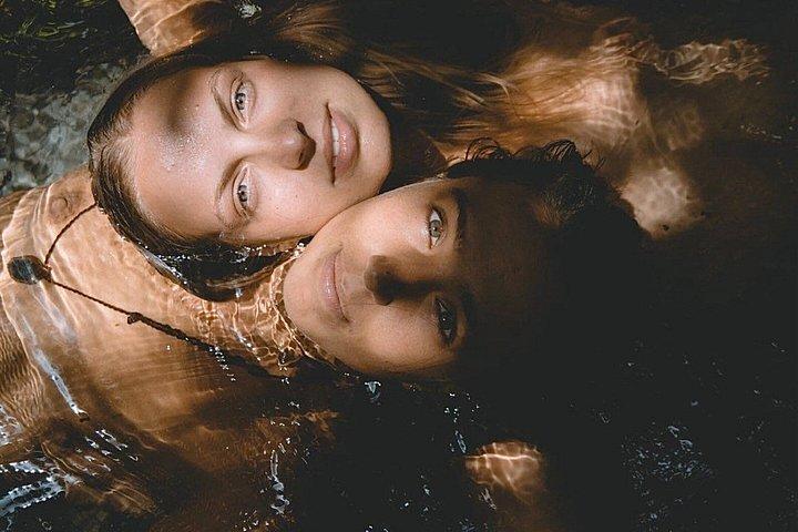 海での水中写真撮影-ソレント・ポジターノ・アマルフィより