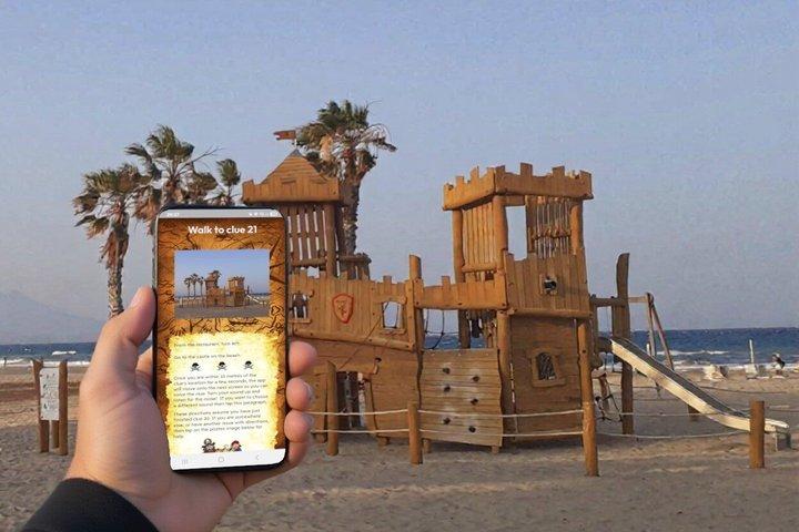 Caccia al tesoro e tour a piedi autoguidati di San Juan
