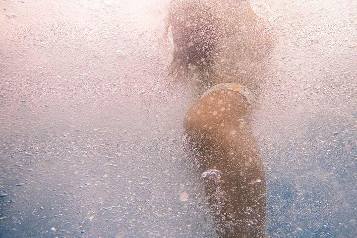 海での水中写真撮影-ソレント・ポジターノ・アマルフィより