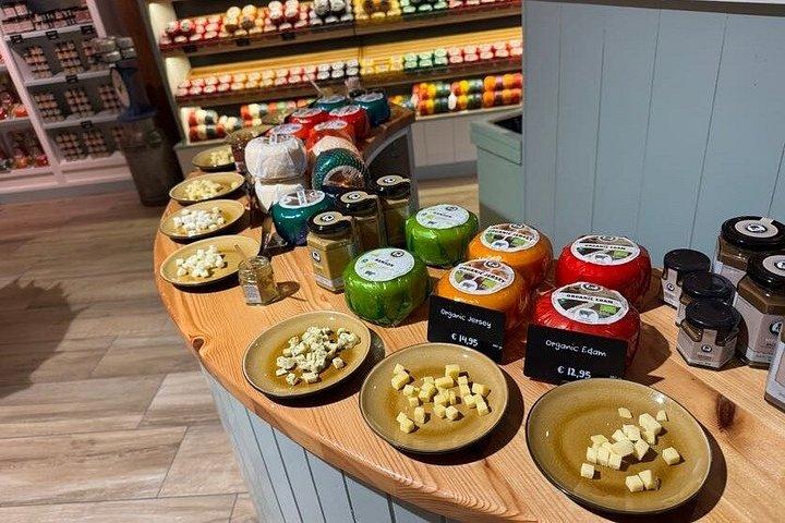 Amsterdam Zaanse Schans Windmills Clogs Cheese Small Group Tour