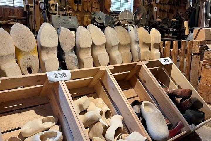 Amsterdam Zaanse Schans Windmills Clogs Cheese Small Group Tour