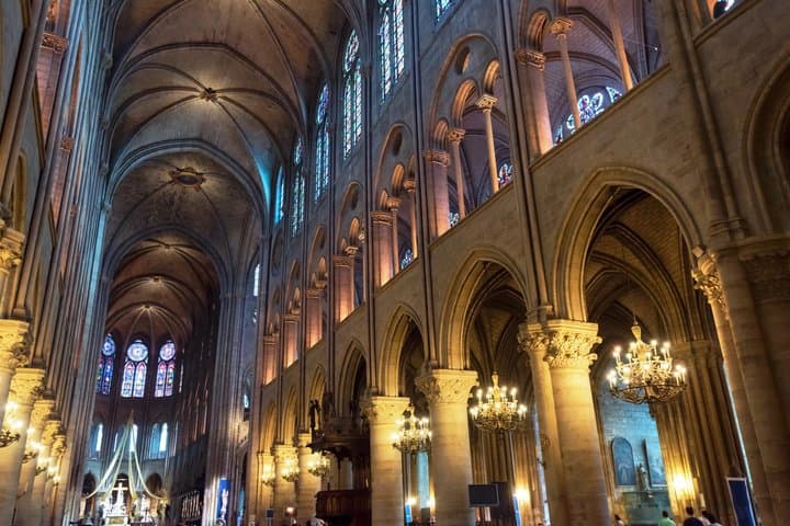 Small-Group Notre-Dame Interior Tour & Optional Eiffel Tower