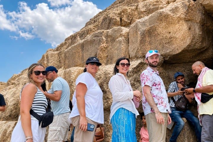 Luxury All inclusive Giza Pyramids,Sphinx, Camel, inside Pyramids