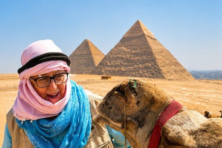 Luxury All inclusive Giza Pyramids,Sphinx, Camel, inside Pyramids