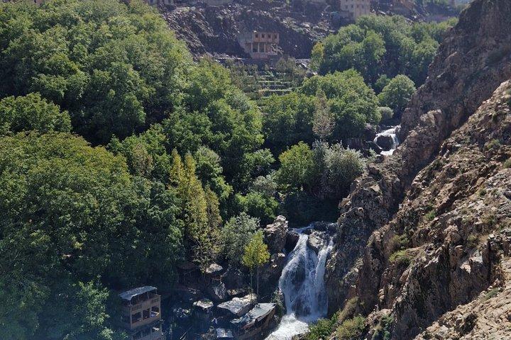 Privat Atlasbergen & Imlildalen Dagstur från Marrakech