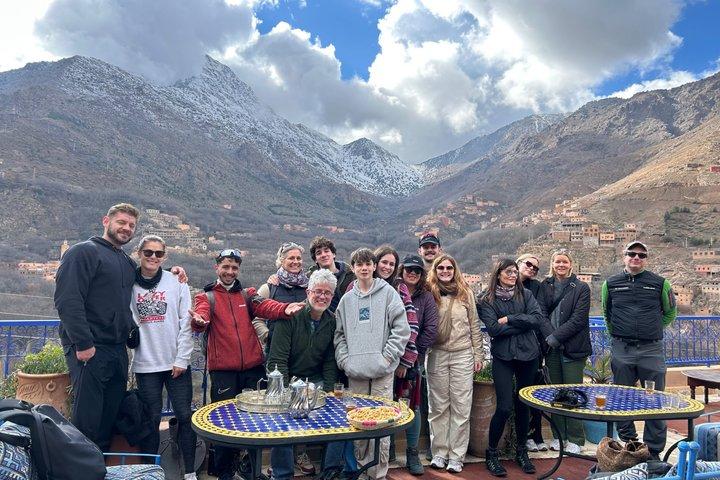 Privat Atlasbergen & Imlildalen Dagstur från Marrakech
