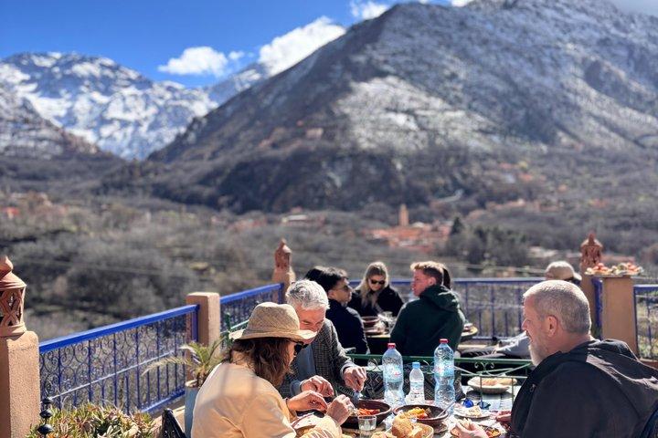 Privat Atlasbergen & Imlildalen Dagstur från Marrakech